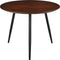 Mica Decorations Salontafel - L60 x B60 x H45 cm - Beukenhout - Zwart