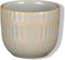 Mica decorations - Sara pot rond grijs glaze h6xd7,5cm