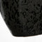 Mica Decorations Saul Tulpenvaas - L25 x B15,5 x H42 cm - Keramiek - Zwart