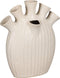 Mica Decorations Saul Tulpenvaas - L26 x B14 x H30,5 cm - Creme