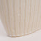 Mica Decorations Saul Tulpenvaas - L26 x B14 x H30,5 cm - Creme
