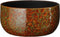 Mica Decorations Schaal Fabian - 35x35x17 cm - Terracotta - Groen