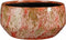 Mica Decorations Schaal Harris - 32.5x32.5x15 cm - Keramiek - Rood