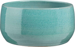Mica Decorations Schaal Matteo - 34x34x16 cm - Terracotta - Turquoise