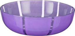 Mica Decorations Schaal Montello - 30x30x8.5 cm - Glas - Paars