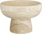 Mica Decorations Schaal Pia - 30x30x20 cm - Hout - Bruin