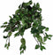 Mica Decorations Scindapsus Kunst Hangplant in Bloempot Stan - H45 x Ø25 cm - Groen