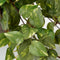 Mica Decorations Scindapsus Kunst Hangplant in Bloempot Stan - H45 x Ø25 cm - Groen