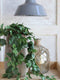 Mica Decorations Scindapsus Kunst Hangplant in Bloempot Stan - H45 x Ø25 cm - Groen