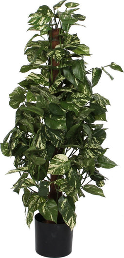 Mica Decorations Scindapsus Kunstplant - H110 x Ø45 cm - Groen