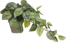 Mica Decorations Scindapsus Kunstplant in Bloempot Stan - H44 x Ø17 cm - Groen
