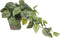 Mica Decorations Scindapsus Kunstplant in Bloempot Stan - H44 x Ø17 cm - Groen