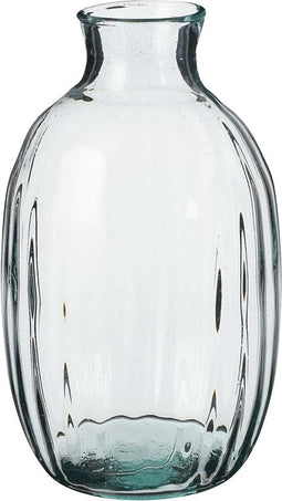 Mica Decorations Silena Vaas - 18x18x29 cm - Glas