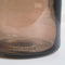Mica Decorations Sitia Fles Vaas - H25,5 x Ø21 cm - Gerecycled Glas - Taupe