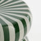 Mica Decorations Skipper Bijzettafel - H40 x Ø35 cm - Keramiek - Groen