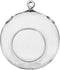 Mica Decorations Sphere Decoratie Glas - H14 x Ø12 cm - Transparant