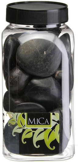 Mica Decorations steentjes mica zwart - Zwart