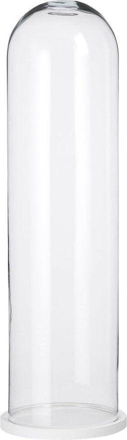Mica Decorations Stolp Hella - 21x21x71.5 cm - Glas - Transparant