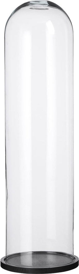 Mica Decorations Stolp Hella - 21x21x71.5 cm - Glas - Transparant
