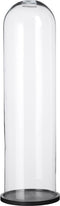 Mica Decorations Stolp Hella - 21x21x71.5 cm - Glas - Transparant