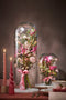Mica Decorations Stolp Hella - 21x21x71.5 cm - Glas - Transparant