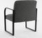 Mica Decorations Symon Fauteuil - L72 x B69 x H81 cm - Donkergrijs