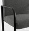Mica Decorations Symon Fauteuil - L72 x B69 x H81 cm - Donkergrijs