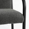Mica Decorations Symon Fauteuil - L72 x B69 x H81 cm - Donkergrijs