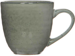 Mica Decorations - Tabo beker grijs - h9xd9cm