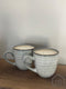 Mica Decorations - Tabo beker grijs - h9xd9cm