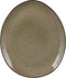 Mica Decorations tabo bord ovaal creme maat in cm: 28,5 x 23,5