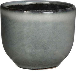 Mica Decorations tabo eierdopje grijs maat in cm: 4 x 5