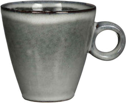 Mica Decorations tabo espresso kopje grijs maat in cm: 6 x 6,5