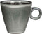 Mica Decorations tabo espresso kopje grijs maat in cm: 6 x 6,5