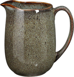 Mica Decorations Tabo Karaf - 10x10x16 cm - Steen - Groen