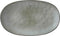 Mica Decorations Tabo Ovaal Bord - L35,5 x B21,5 x H4,5 cm - Grijs