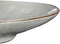 Mica Decorations Tabo Ovaal Bord - L35,5 x B21,5 x H4,5 cm - Grijs