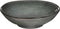 Mica Decorations Tabo Schaal - 3 x 11 cm - Keramiek - Grijs - 4 Stuks