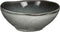 Mica Decorations Tabo Schaal - 3 x 8 cm - Keramiek - Grijs - 4 Stuks