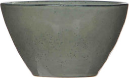Mica Decorations - Tabo schaal grijs - h6,5xd14cm