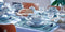 Mica Decorations tabo schaal grijs maat in cm: 3,5 x 11,5 - GRIJS