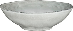 Mica Decorations Tabo Schaal - H9 x Ø31 cm - Grijs