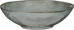 Mica Decorations Tabo Schaal - H9 x Ø31 cm - Groen