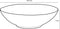 Mica Decorations Tabo Schaal - H9 x Ø31 cm - Groen