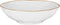 Mica Decorations Tabo Schaal - H9 x Ø31 cm - Wit