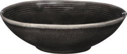 Mica Decorations Tabo Schaal - H9 x Ø31 cm - Zwart