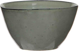 Mica Decorations - Tabo schaal kom grijs - h5xd11cm