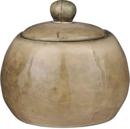 Mica Decorations tabo suikerpot creme maat in cm: 10 x 8