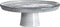 Mica Decorations Tabo Taartplateau - H10 x Ø27 cm - Grijs