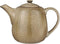 Mica Decorations tabo theepot creme maat in cm: 17,5 x 25